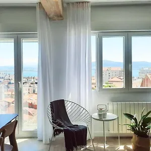 Céntrico Piso Reformado Con Vistas A La Bahía Santander